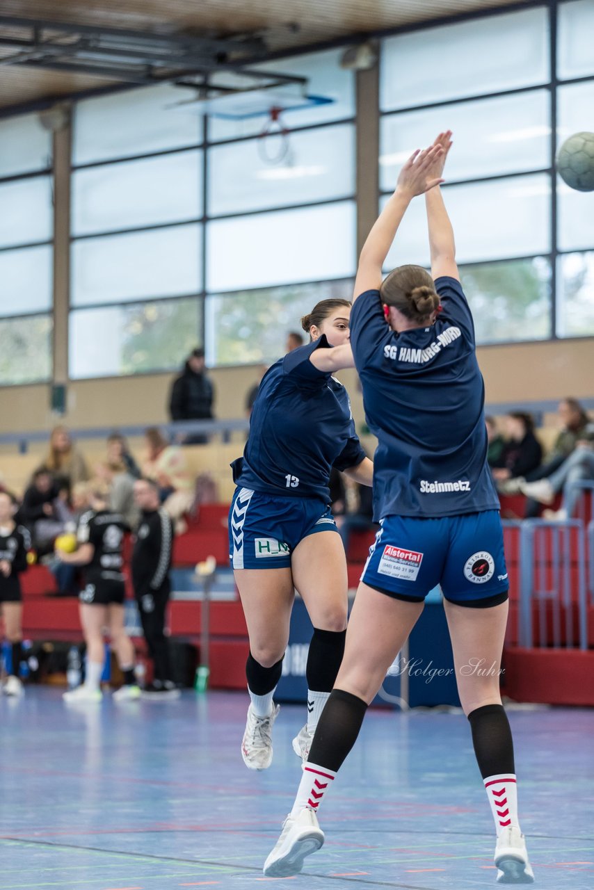Bild 116 - wAJ HH Nord : VfL Bad Schwartau : Ergebnis: 32:31